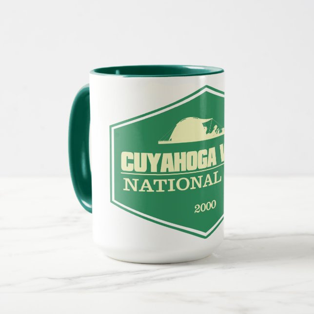 Cuyahoga Valley NP 3 Mug (Front Left)