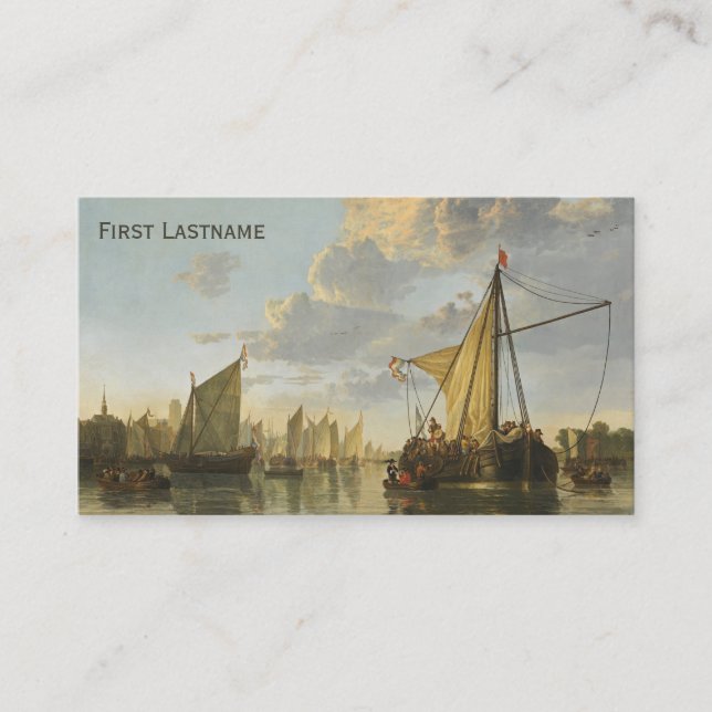Cuyp’s The Maas custom business cards (Front)