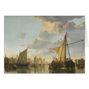 Cuyp’s The Maas greeting card