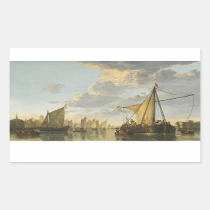 Cuyp’s The Maas stickers