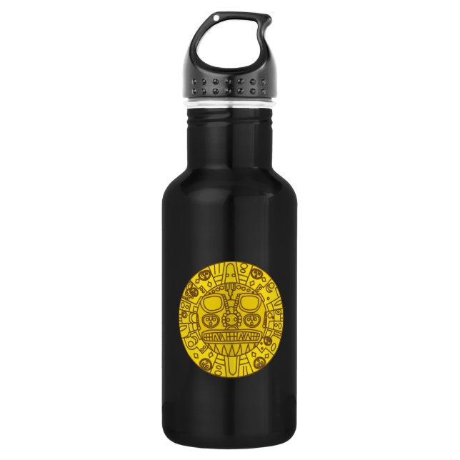 Cuzco Coat of Arms 532 Ml Water Bottle (Front)