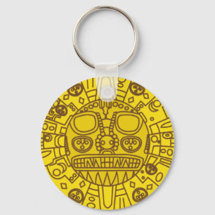 Cuzco Coat of Arms Key Ring
