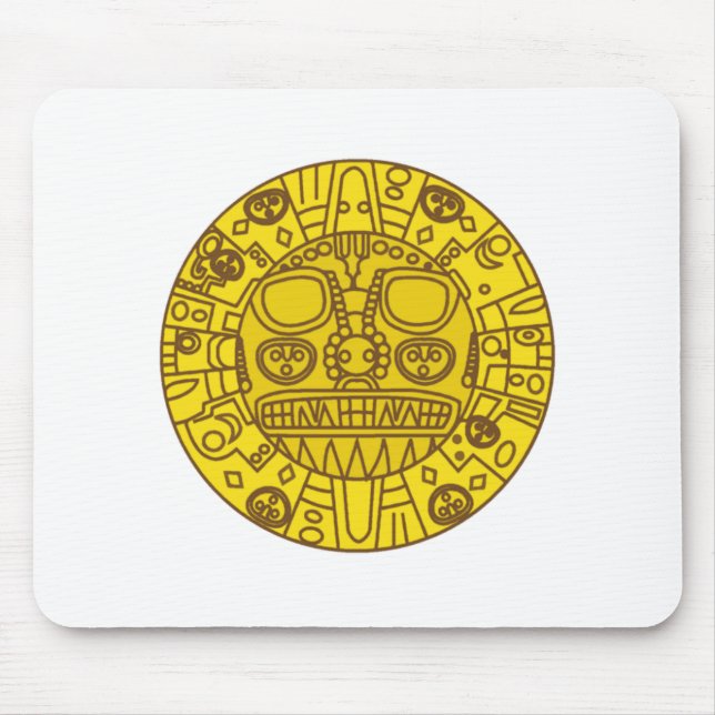 Cuzco Coat of Arms Mouse Pad (Front)