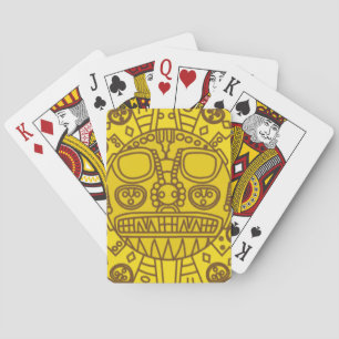 Cuzco Coat of Arms Playing Cards