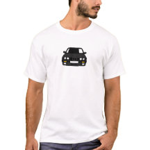CuzzTeez Customised Black BMW E30 Beamer T shirt