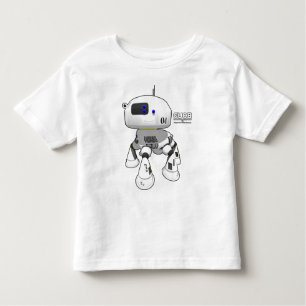 cv08 Grey Toddler T-Shirt
