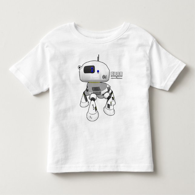 cv08 Grey Toddler T-Shirt (Front)