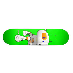 CV08 Skate Green Skateboard