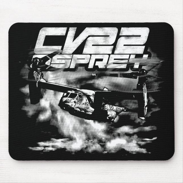 CV-22 OSPREY Mouse Pad Mousepad (Front)
