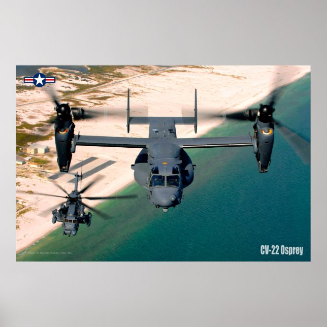 CV-22 OSPREY POSTER (Front)