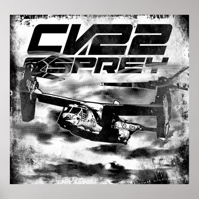 CV-22 OSPREY Poster Poster (Front)