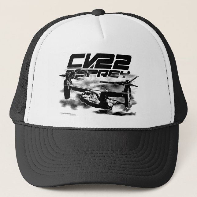 CV-22 OSPREY Trucker Hat Trucker Hat (Front)