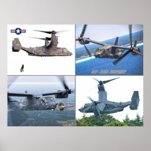 CV-22B OSPREY POSTER
