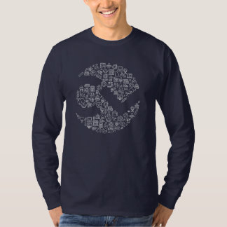 CV Icons - Men's long sleeve tee