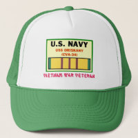 CVA-34 ORISKANY VIETNAM WAR VET