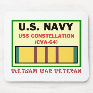 CVA-64 CONSTELLATION VIETNAM WAR VET MOUSE PAD