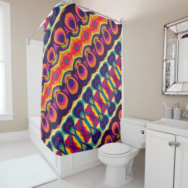 CVbopa 35 Shower Curtain (In Situ)