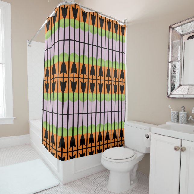 CVbopa 37 Shower Curtain (In Situ)