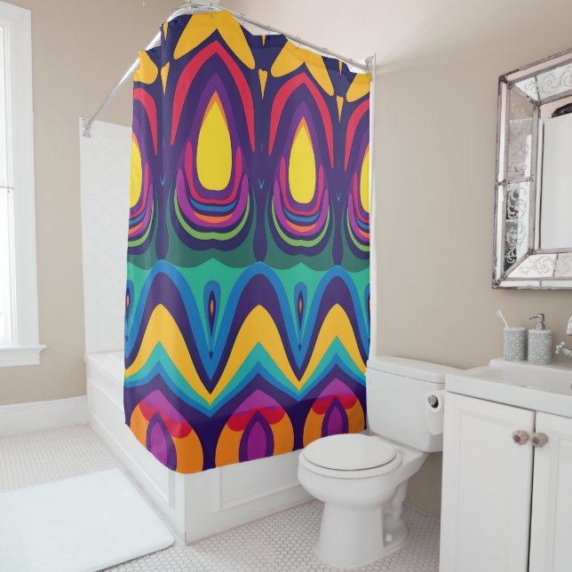 CVbopa 51 Shower Curtain (In Situ)