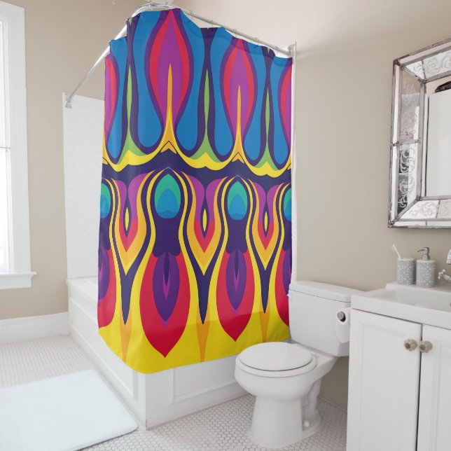 CVbopa 53 Shower Curtain (In Situ)