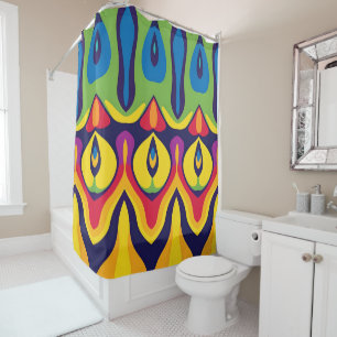 CVbopa 54 Shower Curtain
