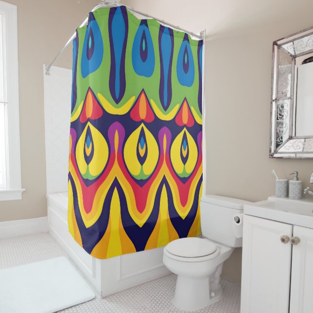 CVbopa 54 Shower Curtain (In Situ)
