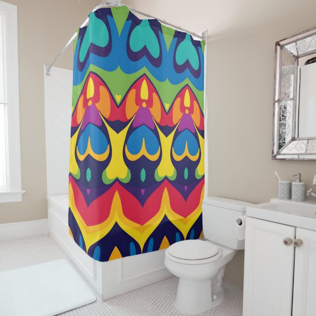 CVbopa 55 Shower Curtain (In Situ)