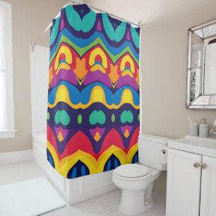 CVbopa 56 Shower Curtain