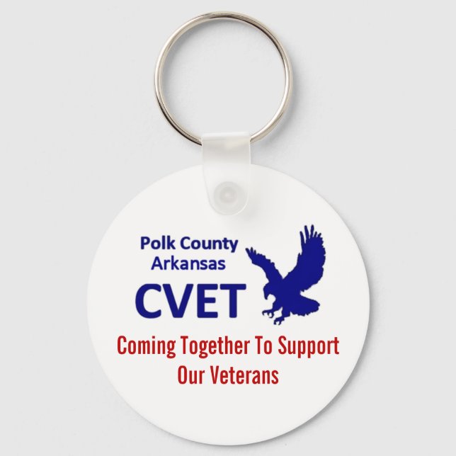 CVET Keychain (Front)