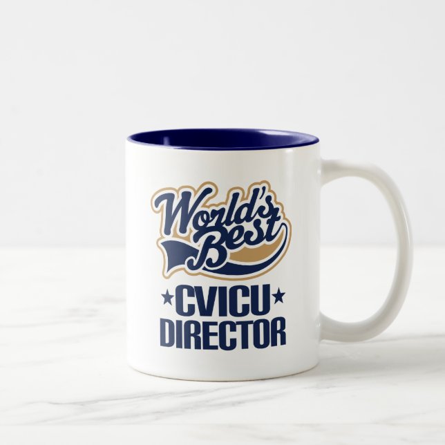 CVICU Director Appreciation Gift Mug (Right)