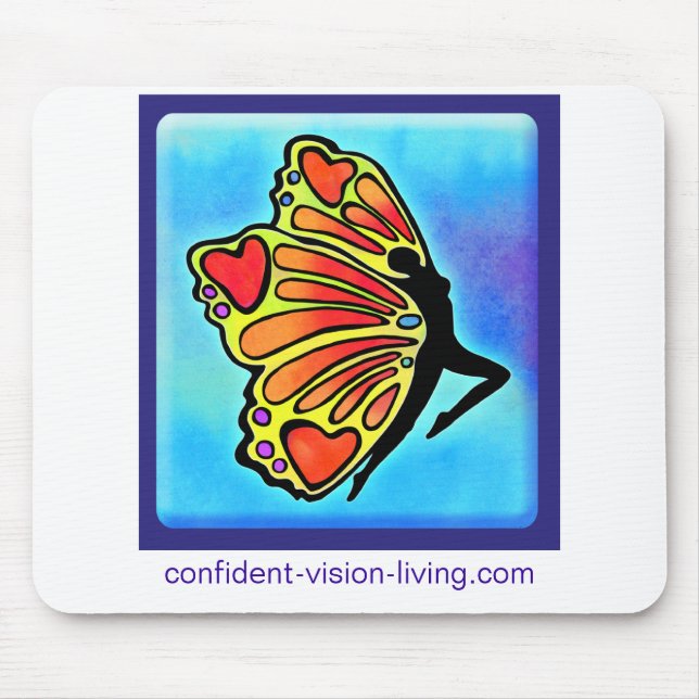 CVL Big Logo Mousepad (Front)