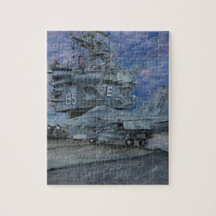 CVN-65 USS ENTERPRISE JIGSAW PUZZLE