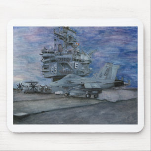 CVN-65 USS ENTERPRISE MOUSE PAD