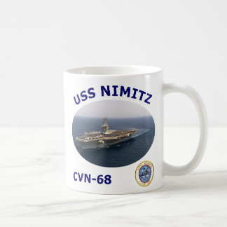 CVN 68 Nimitz Photo mug