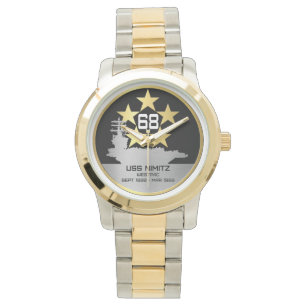 CVN-68 USS NIMITZ WESTPAC 88-89 WATCH