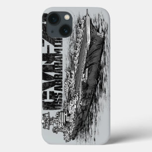 CVN-72 Abraham Lincoln iPad Mini  Case