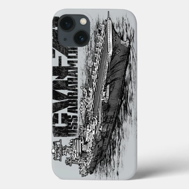 CVN-72 Abraham Lincoln iPad Mini  Case (Back)