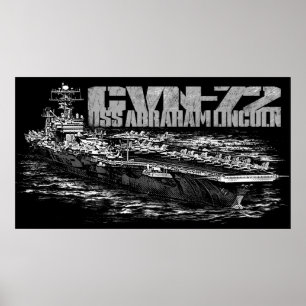 CVN-72 Abraham Lincoln Print