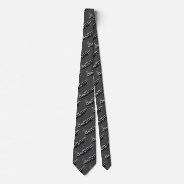 CVN-72 Abraham Lincoln Tie (Front)