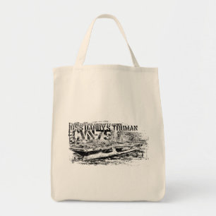 CVN-75 Harry S. Truman Grocery Tote Bag