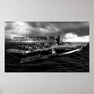 CVN-75 Harry S. Truman Print