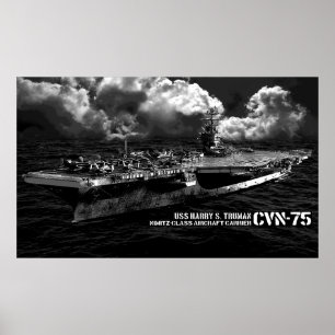 CVN-75 Harry S. Truman Print