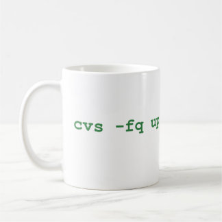 cvs -fq up -d Mug