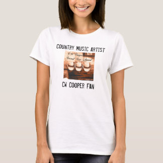 Cw Cooper Fan Second Time Around T-Shirt
