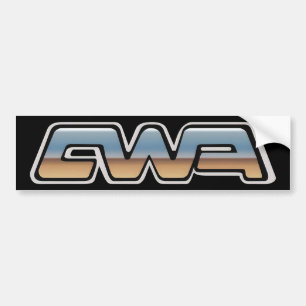 CWA Logo Bumper Sticker