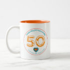 CWA Logo Orange Mug
