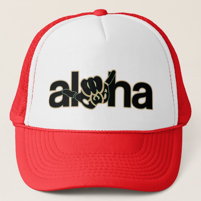 CWA Shaka Trucker Hat (Front)