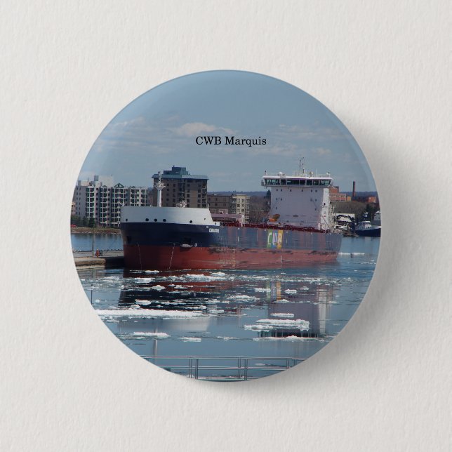 CWB Marquais 6 Cm Round Badge (Front)