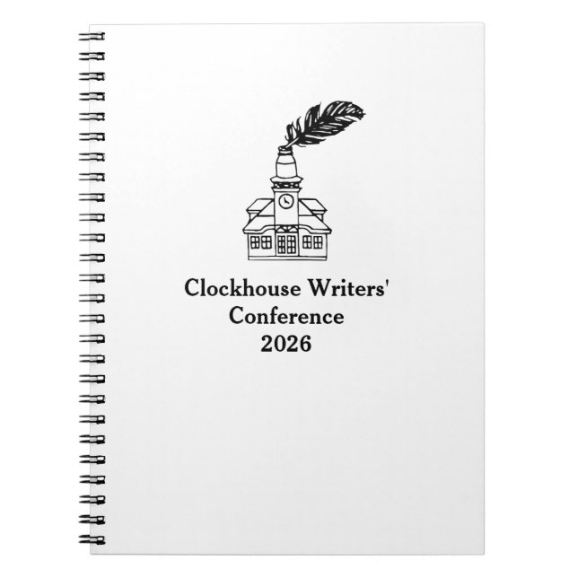 CWC Lined Spiral Notebook (Front)