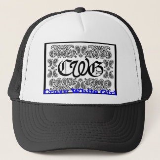 cwg, Crazy White Girl Trucker Hat